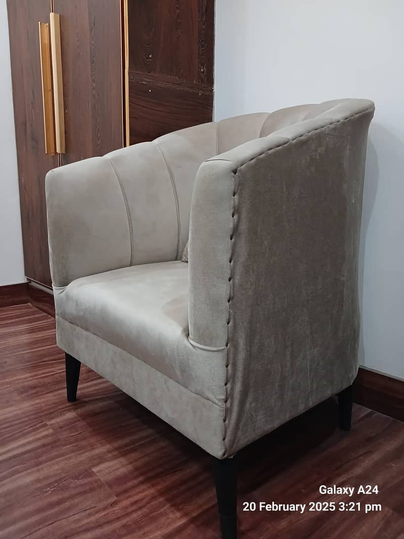 Chair / coffee chair / bedroom chair / room chair 4