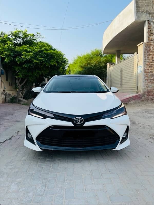 Toyota Altis Grande 2021 0