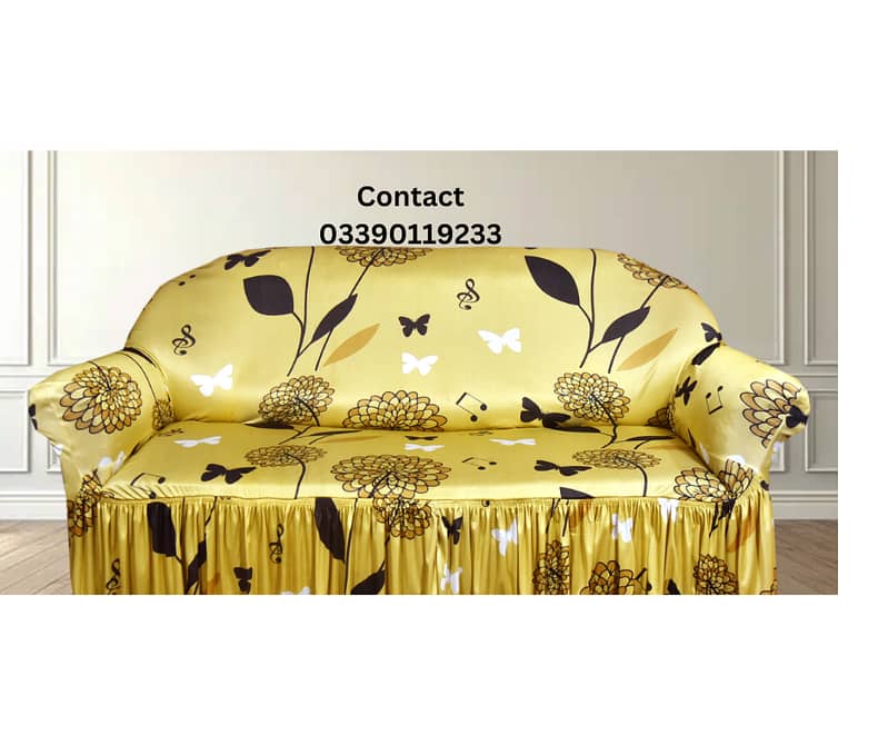 Sofa cover/Printed Sofa Cover/Covers/Fitted sofa protectors/ 1