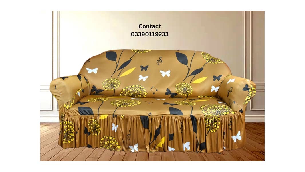 Sofa cover/Printed Sofa Cover/Covers/Fitted sofa protectors/ 2