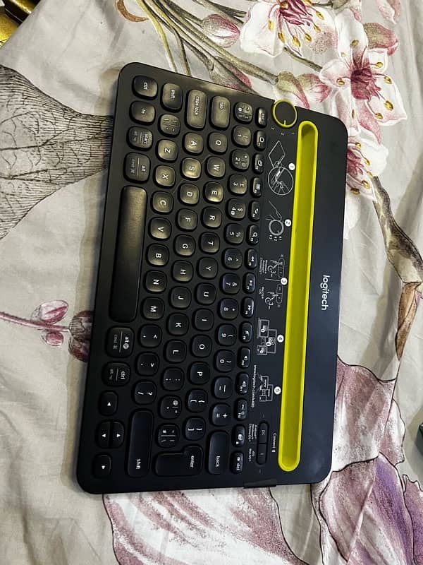 Logitech K480 Multi-Device Wireless Bluetooth Keyboard – For Sale 3