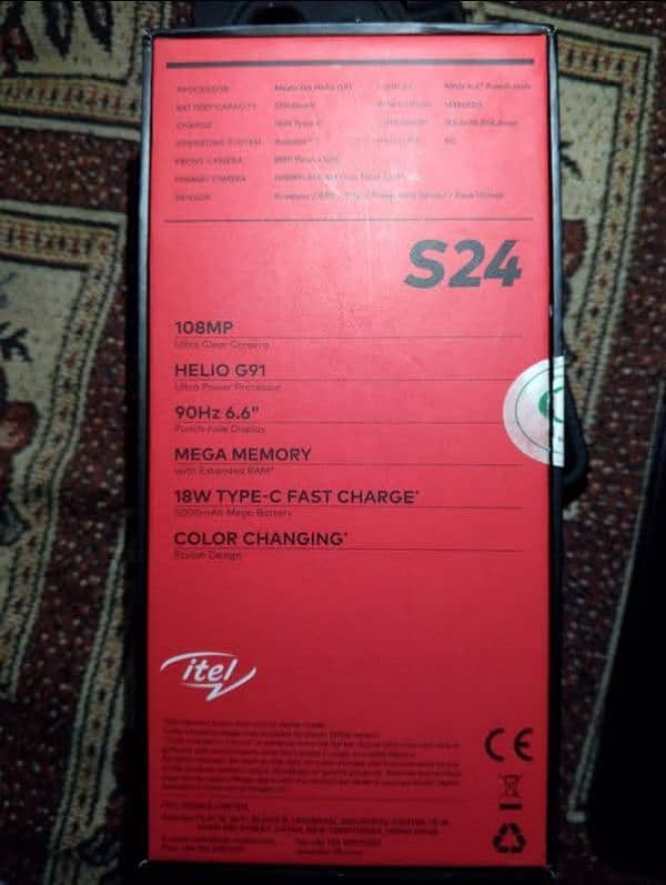 ITEL S24 3