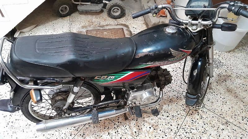 Bick For sale Honda CD70 2016 2