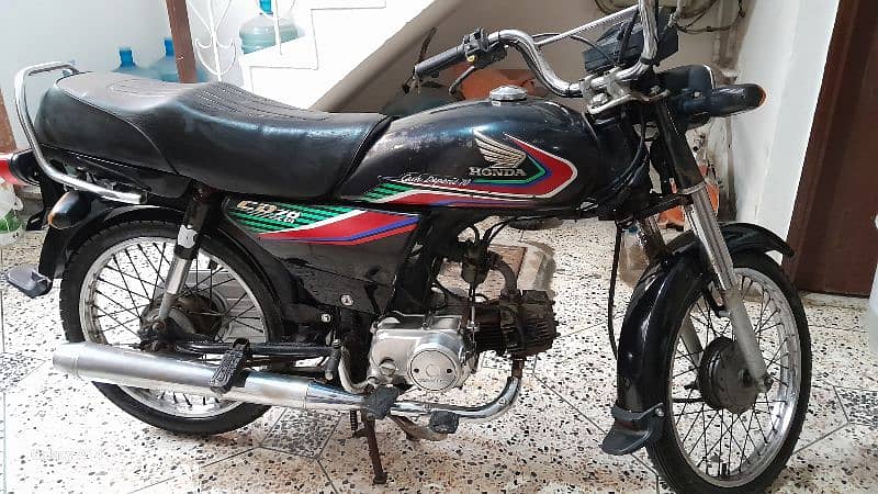 Bick For sale Honda CD70 2016 3