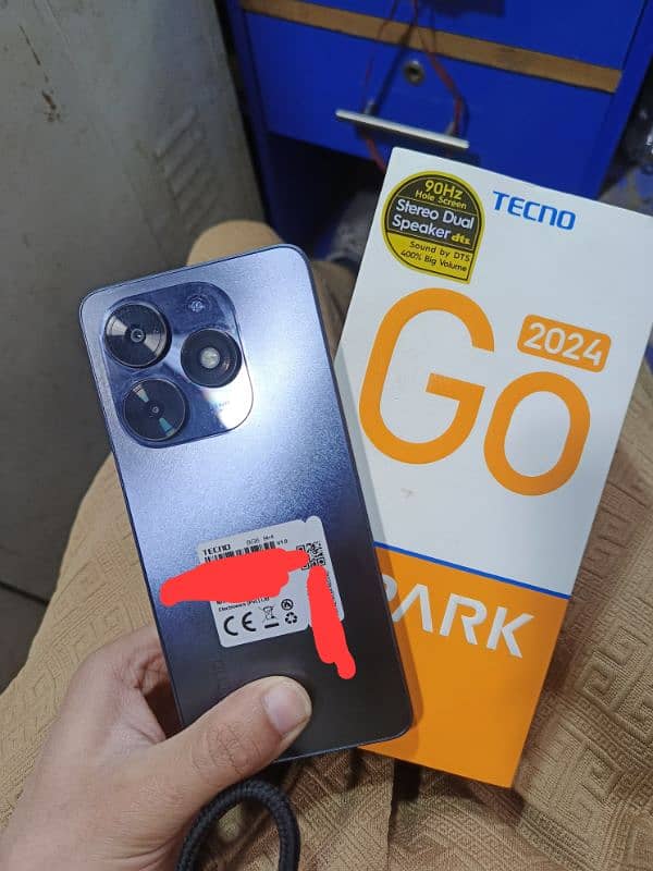 Tecno Spark Go 2025 0