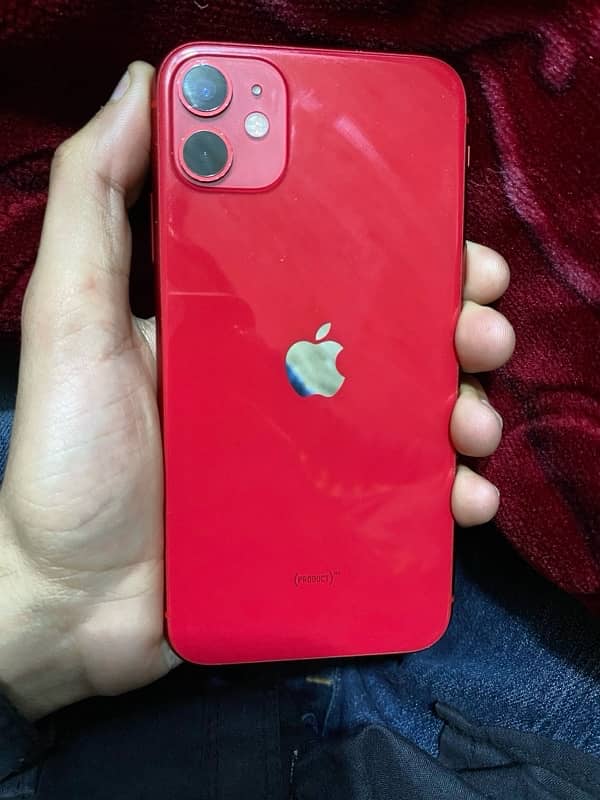 iPhone 11 factory unlock 128GB Red edition 0