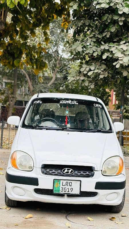 Hyundai Santro 2003 0