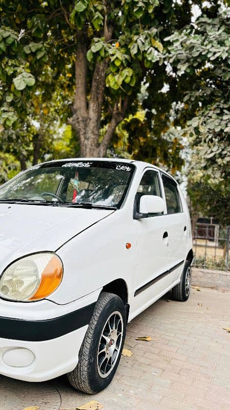 Hyundai Santro 2003 4