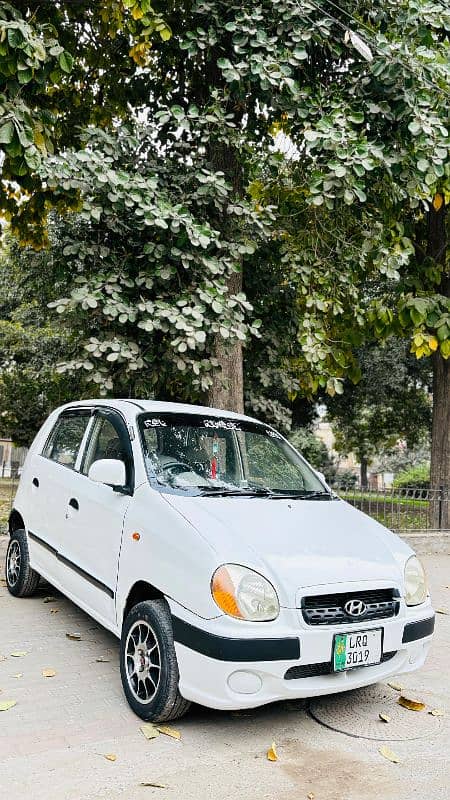 Hyundai Santro 2003 18