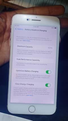 iphone 8+ pta approved finger ok condition 10/9 back glas change 64 gb