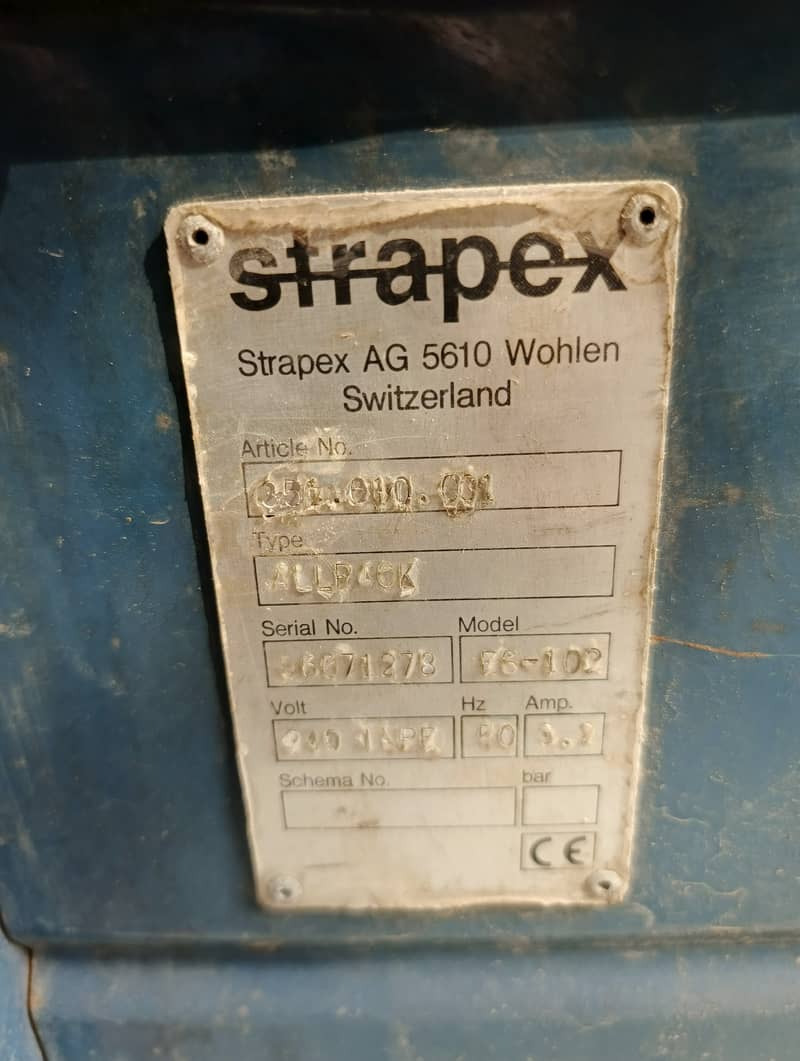 Box Strapping machine 7