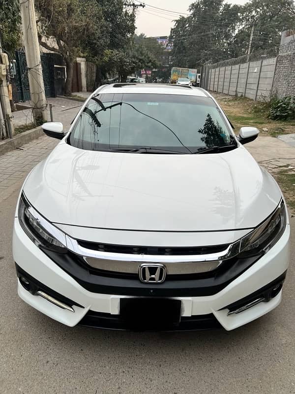 Honda Civic Oriel 2019 0