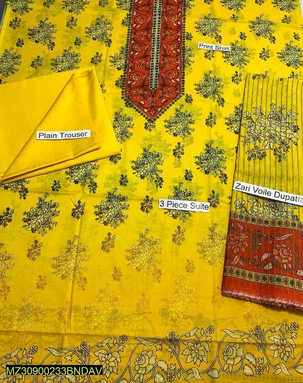 women unstitched lawn 2