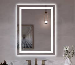 vanity light mirror 30x36