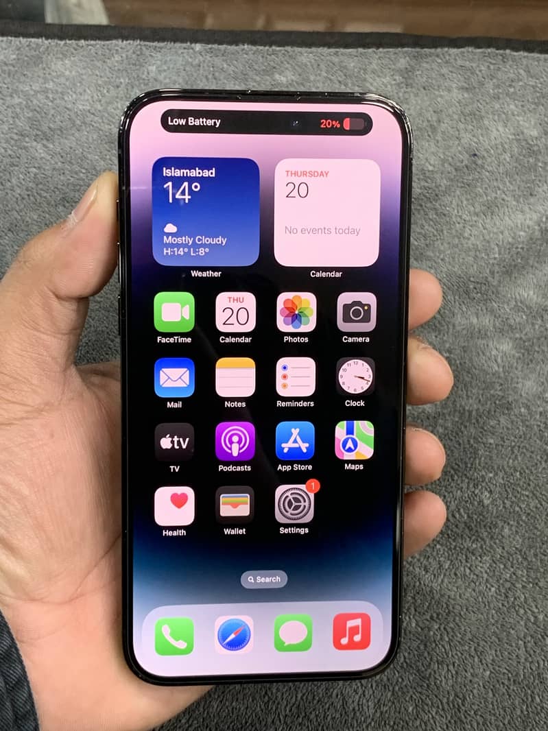 Apple iPhone 14 Pro Max 128 GB Pta Approved 3