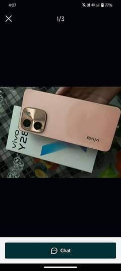 Vivo y28 8gb 128gb full box