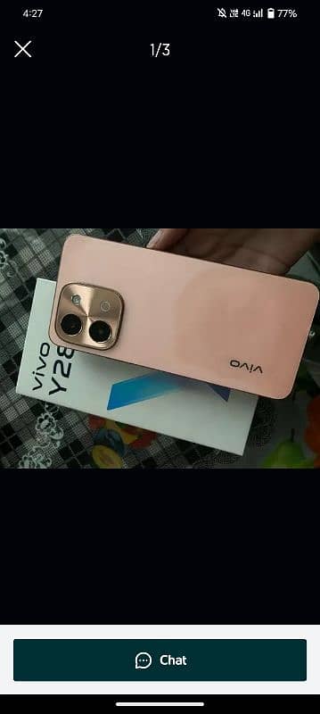 Vivo y28 8gb 128gb full box 0