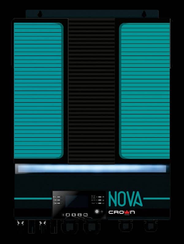 Crown nova 7.8 hybrid inverter(price negotiable) 1