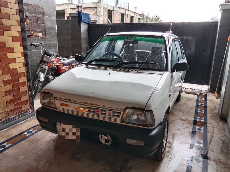 Suzuki Mehran VX 2007 0