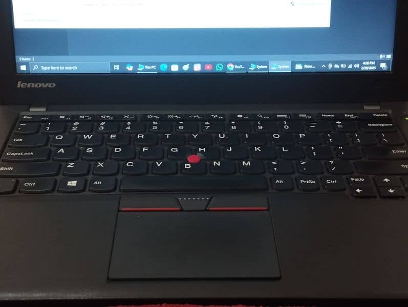 LENOVO X250 10/10 3