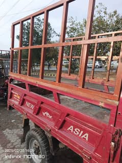 Loader Rickshaw new Asia