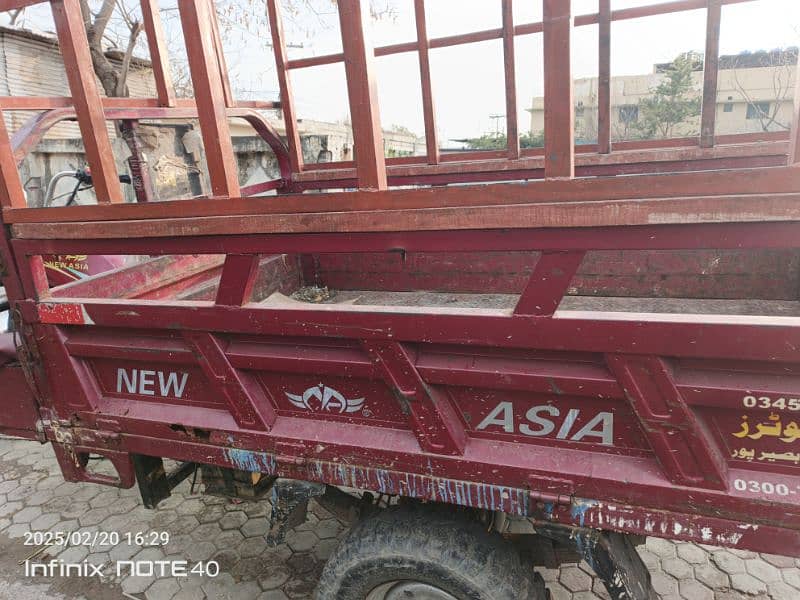 Loader Rickshaw new Asia 2