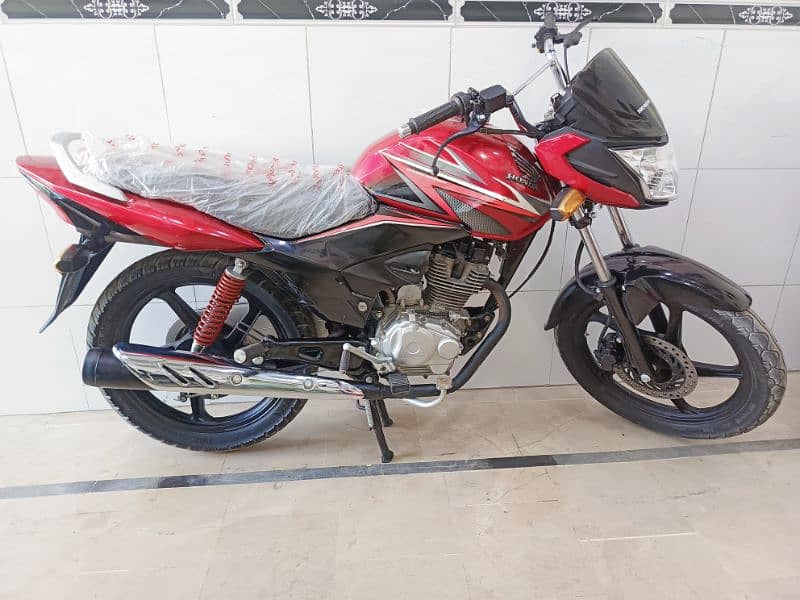 Honda CB125f (2019) 0