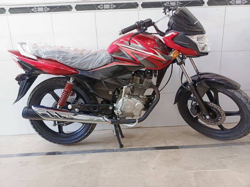 Honda CB125f (2019) 14