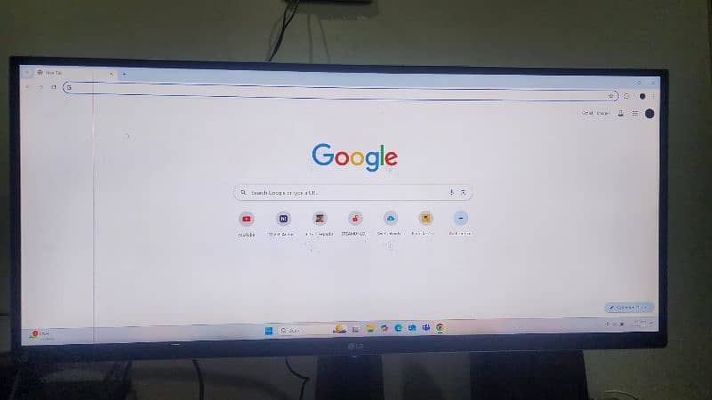 Lg 34 inch ultra wide 2k monitor 1