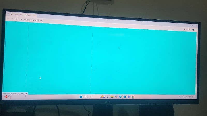 Lg 34 inch ultra wide 2k monitor 2