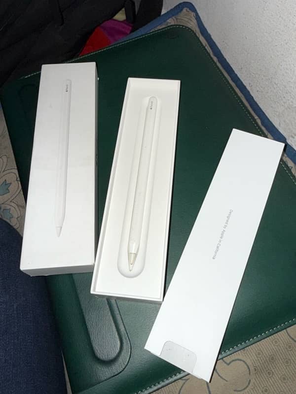 Apple pencil 2nd Generation 3