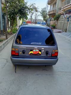 Suzuki Mehran VXR 2014model 16 register