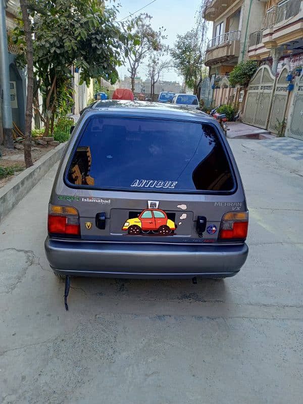 Suzuki Mehran VXR 2014model 16 register 0