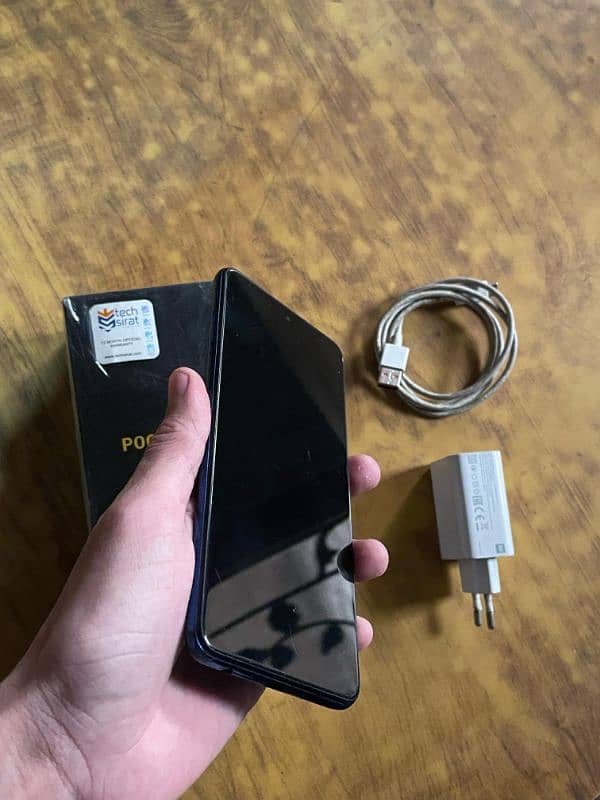 Poco X3 Pro 8/256 with complete box all ok 9/10 condition 2