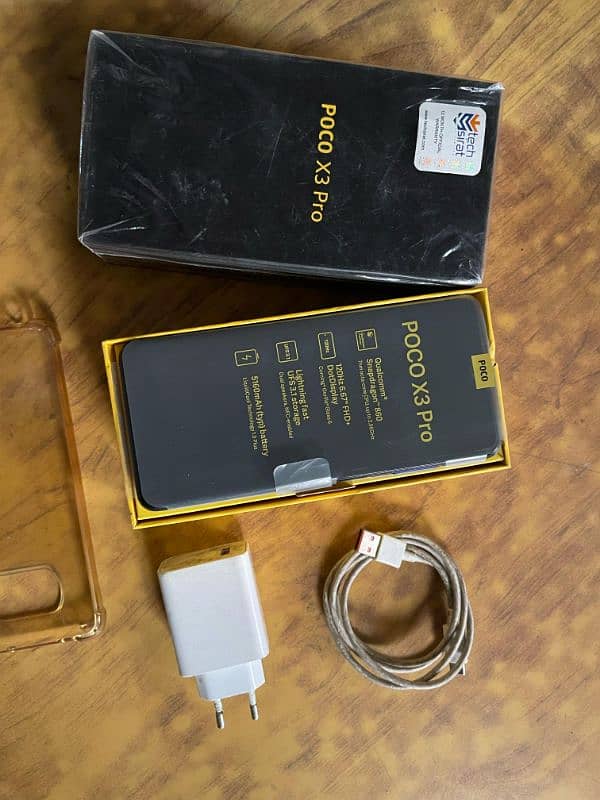 Poco X3 Pro 8/256 with complete box all ok 9/10 condition 4