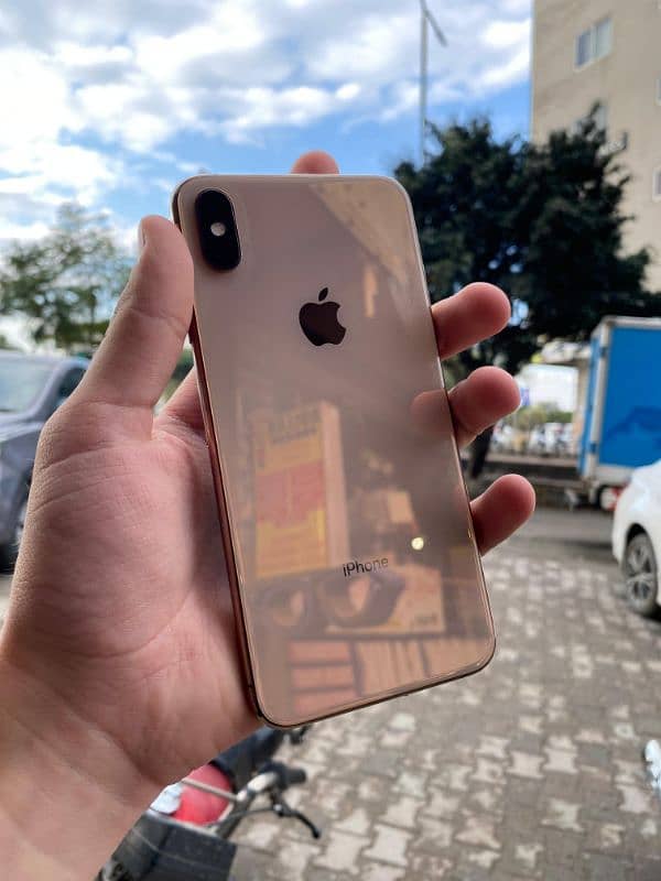 iphone xs max 256 jv 6