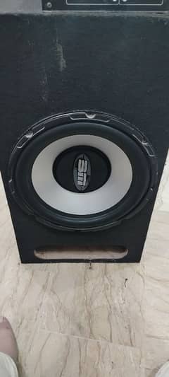 B M classic M bm-600.4 bm woofer 14 inch