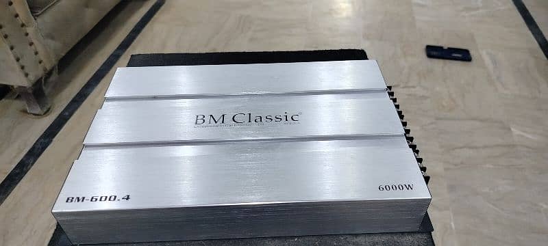 B M classic M bm-600.4 bm woofer 14 inch 3