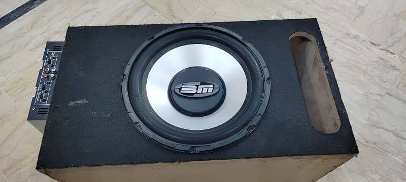 B M classic M bm-600.4 bm woofer 14 inch 5