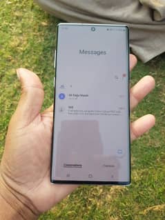 note 10 plus just mob clear led pta aprvd 12/256 price fix ha