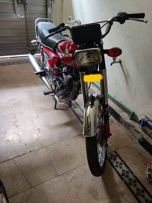 Honda 125 / 2018 HONDA / RAWALPINDI RIGSTER 0