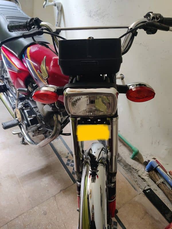 Honda 125 / 2018 HONDA / RAWALPINDI RIGSTER 1