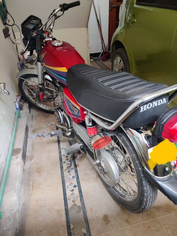 Honda 125 / 2018 HONDA / RAWALPINDI RIGSTER 2