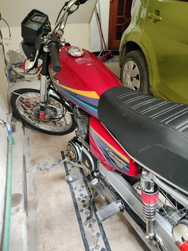 Honda 125 / 2018 HONDA / RAWALPINDI RIGSTER 3