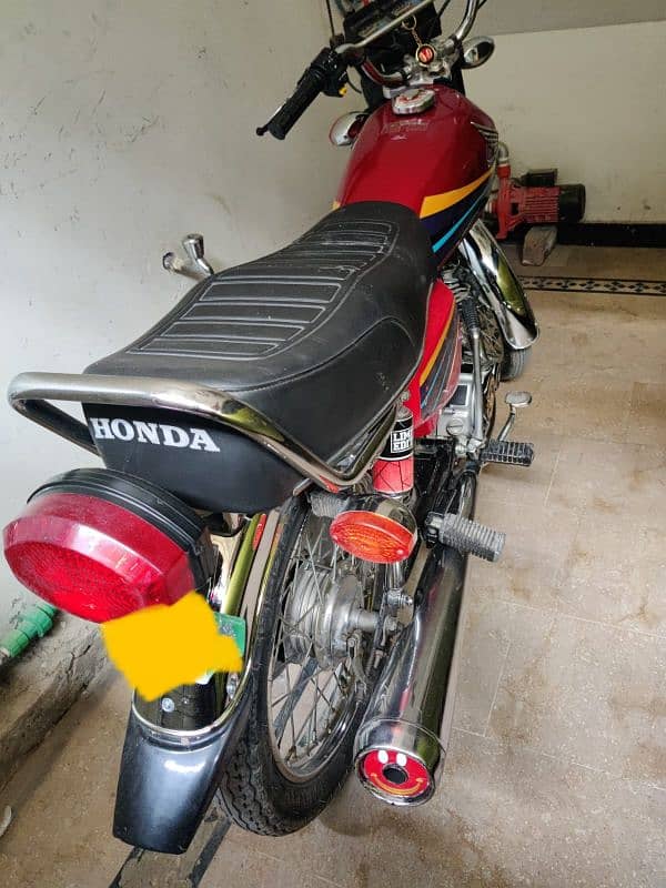 Honda 125 / 2018 HONDA / RAWALPINDI RIGSTER 4