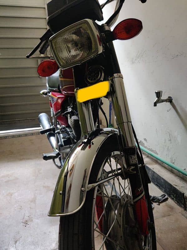 Honda 125 / 2018 HONDA / RAWALPINDI RIGSTER 5