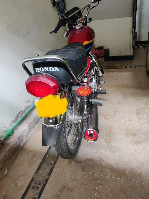 Honda 125 / 2018 HONDA / RAWALPINDI RIGSTER 6