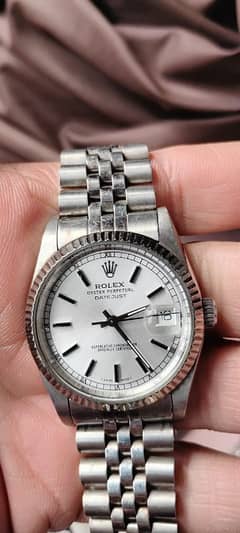 For Sale: Genuine Rolex Oyster Perpetual Datejust Watch