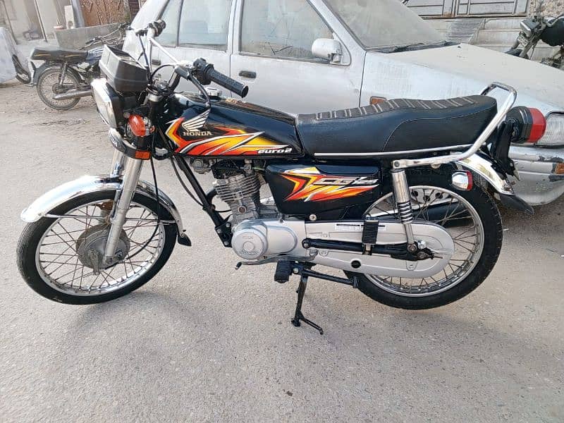 honda 125 karachi no 1