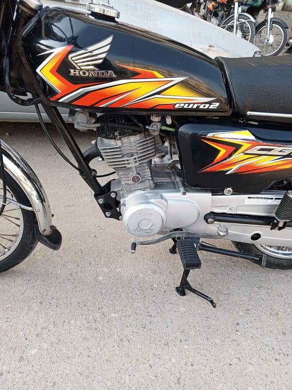 honda 125 karachi no 2